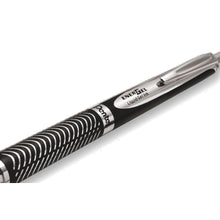 Încarcă imaginea în vizualizatorul Galerie, Roller cu gel Pentel EnerGel Sterling, 0.7 mm, cu mecanism, mina neagra, corp metalic negru Rollere cu gel Pentel 
