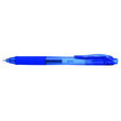 Roller cu gel Pentel EnerGel X, BLN105, 0.5 mm, cu mecanism, albastru Rollere cu gel Pentel 