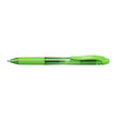 Roller cu gel Pentel EnerGel X, BL107, 0.7 mm, cu mecanism, verde lime Rollere cu gel Pentel 