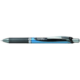 Roller cu gel Pentel EnerGel, BLN75, 0.5 mm, cu mecanism, negru Rollere cu gel Pentel 