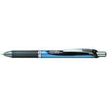 Încarcă imaginea în vizualizatorul Galerie, Roller cu gel Pentel EnerGel, BLN75, 0.5 mm, cu mecanism, negru Rollere cu gel Pentel 
