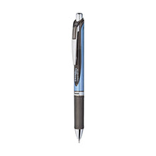 Încarcă imaginea în vizualizatorul Galerie, Roller cu gel Pentel EnerGel, BLN75, 0.5 mm, cu mecanism, negru Rollere cu gel Pentel 
