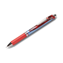 Încarcă imaginea în vizualizatorul Galerie, Roller cu gel Pentel EnerGel, BLN75, 0.5 mm, cu mecanism, rosu Rollere cu gel Pentel 
