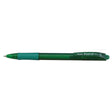 Pix Pentel IFeel-it!, 0.7 mm, cu mecanism, corp semitransparent, verde Pixuri colorate Pentel 