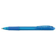 Pix Pentel IFeel-it!, 0.7 mm, cu mecanism, corp semitransparent, bleu Pixuri colorate Pentel 