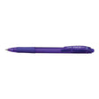 Pix Pentel IFeel-it!, 0.7 mm, cu mecanism, corp semitransparent, violet Pixuri colorate Pentel 