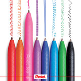 Pix Pentel iZee cu mecanism 4 culori/set Pentel 
