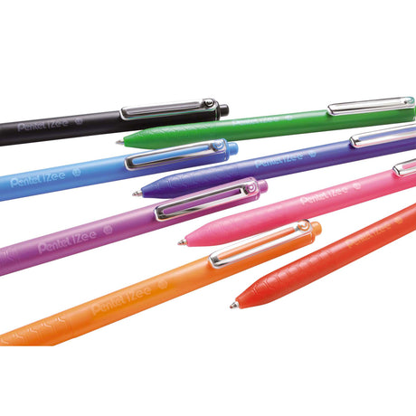 Pix Pentel iZee cu mecanism 4 culori/set Pentel 