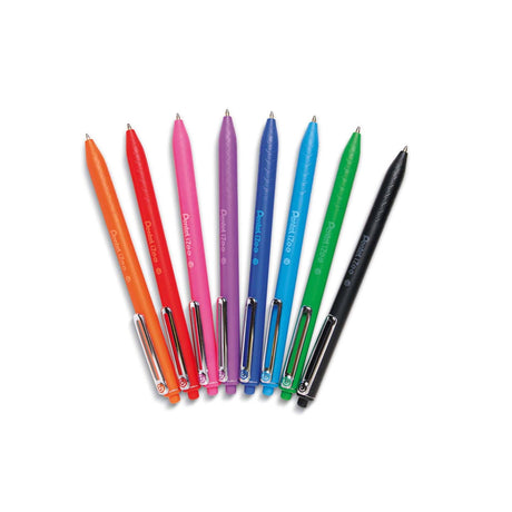 Pix Pentel iZee cu mecanism 1.0mm 8 culori/set Pix Pentel 