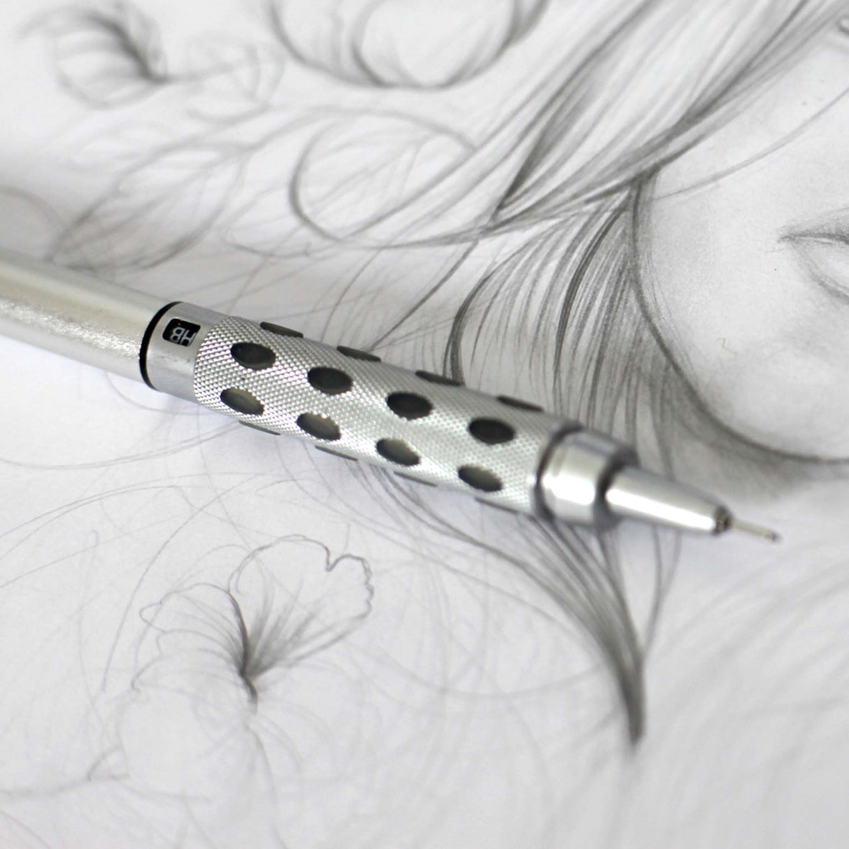 Creion mecanic Pentel Graphgear 1000 0.5mm negru Creion mecanic Pentel 