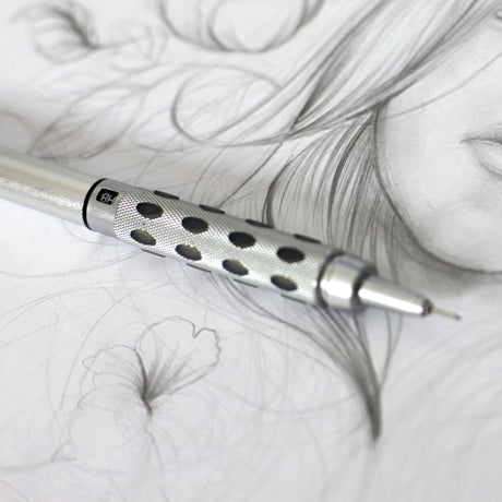 Creion mecanic Pentel Graphgear 1000 0.5mm negru Creion mecanic Pentel 