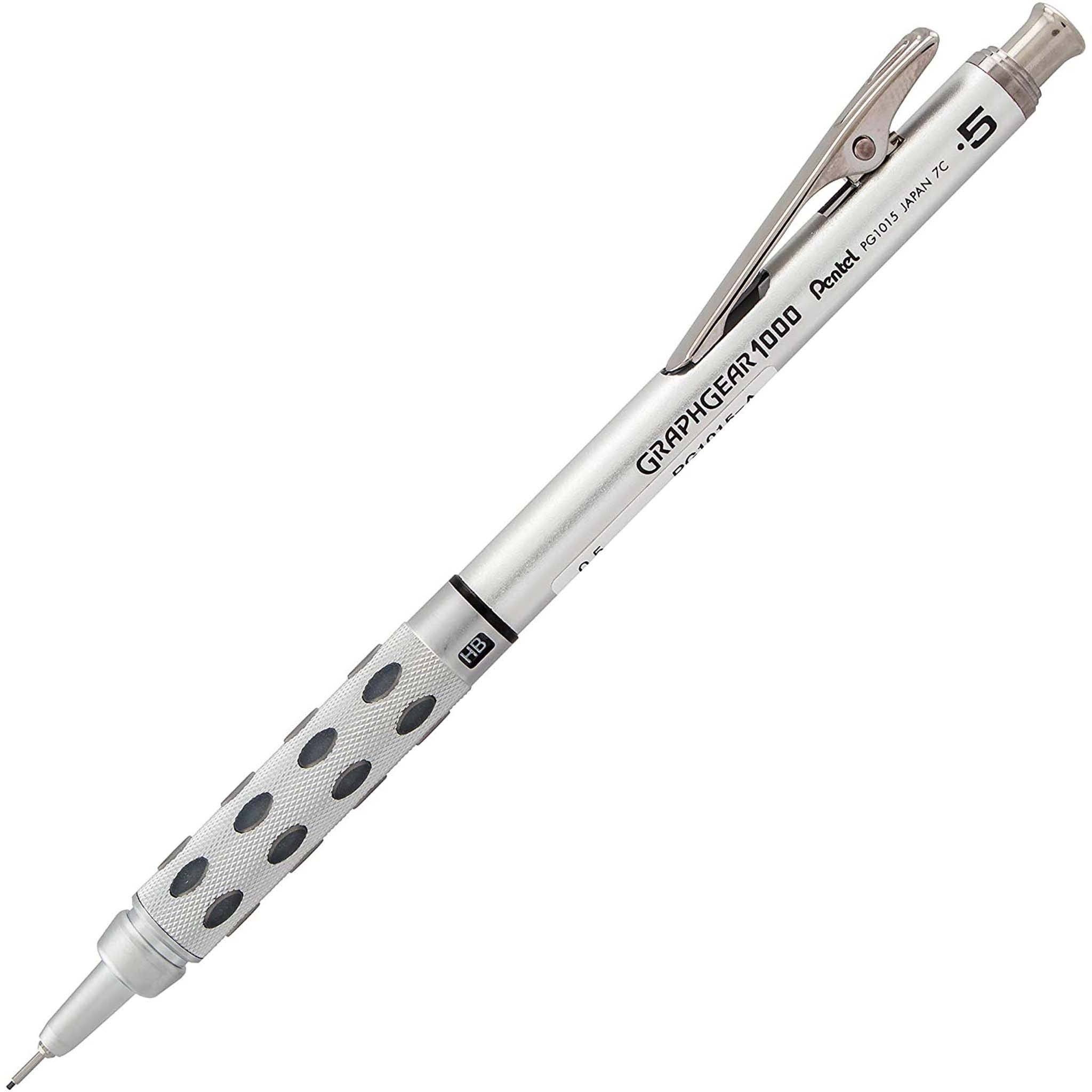 Creion mecanic PENTEL Graphgear 1000 0.5mm negru | PAPERIE.RO