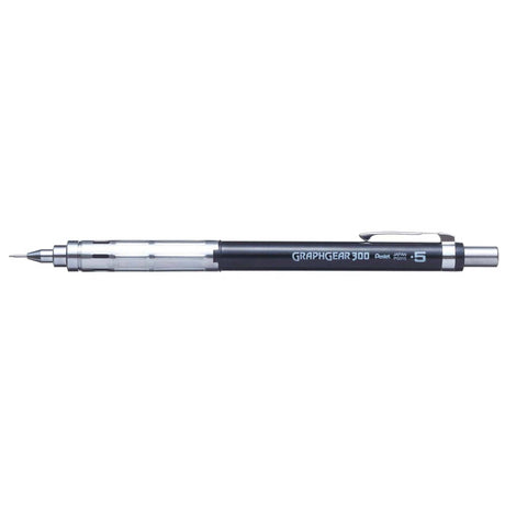 Creion mecanic Pentel Graphgear 300 0.5mm negru Creion mecanic Pentel 