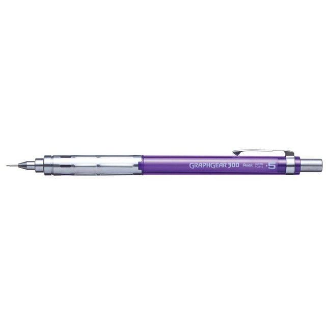 Creion mecanic Pentel Graphgear 300 0.5mm violet Creion mecanic Pentel 