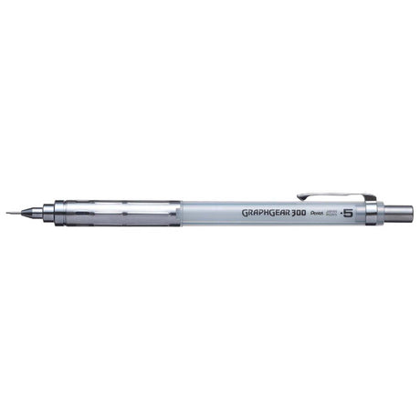 Creion mecanic Pentel Graphgear 300 0.5mm alb Creion mecanic Pentel 