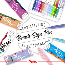 Încarcă imaginea în vizualizatorul Galerie, Carioca Pentel pentru scris de mana culori color edition 4 culori/set Carioca Pentel 
