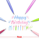 Carioca Pentel pentru scris de mana culori pastel din natura 4 culori/set Carioca Pentel 