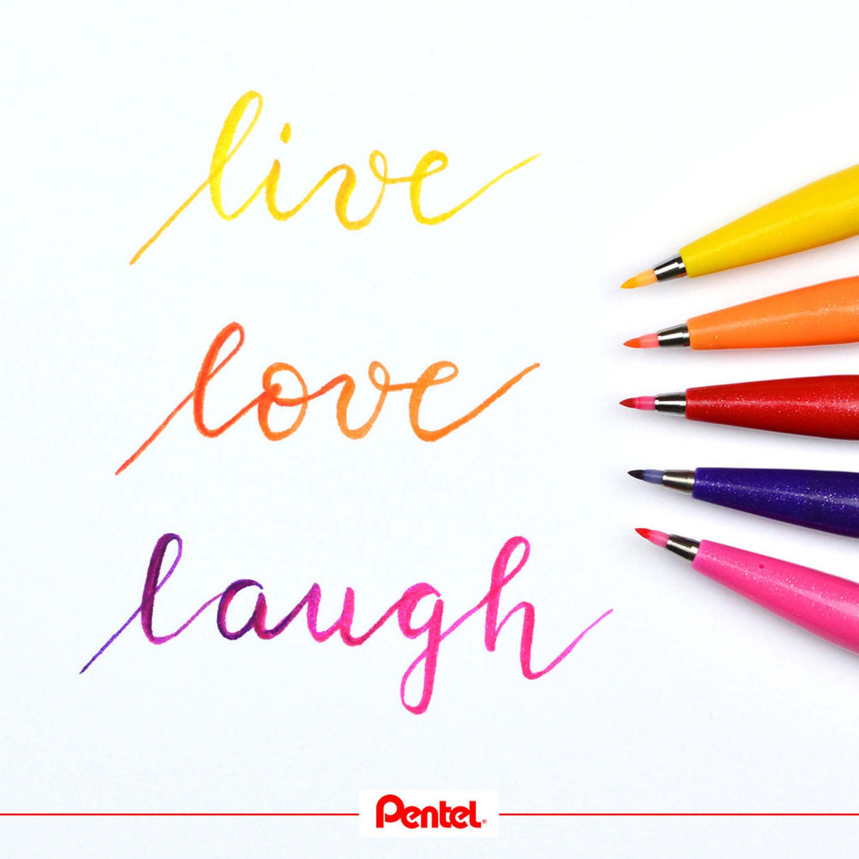 Carioca Pentel pentru scris de mana culori pastel din natura 4 culori/set Carioca Pentel 