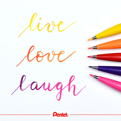 Carioca Pentel pentru scris de mana culori pastel din natura 4 culori/set Carioca Pentel 