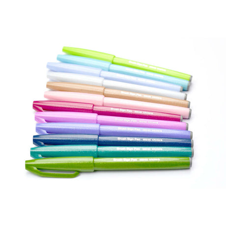 Carioca Pentel pentru scris de mana 12 culori/set Carioca Pentel 