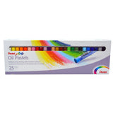 Creioane cerate Pentel Oil Pastels set 25 buc Paperie.ro 