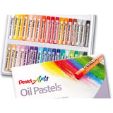 Creioane cerate Pentel Oil Pastels set 36 buc Paperie.ro 