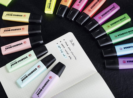 Stabilo BOSS Pastel set 8 bucati Textmarker Stabilo 