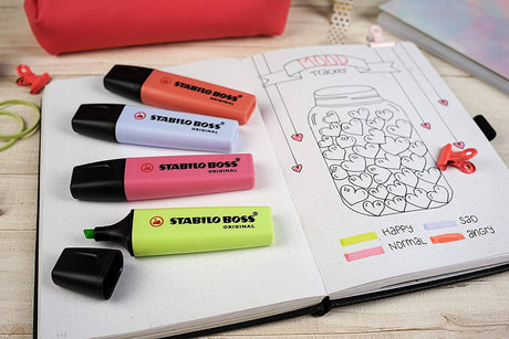 Stabilo BOSS Pastel set 8 bucati Textmarker Stabilo 