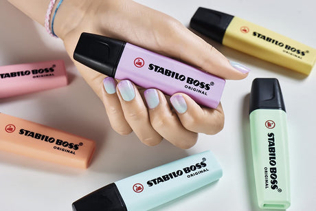 Stabilo BOSS Pastel set 4 bucati Textmarker Stabilo 