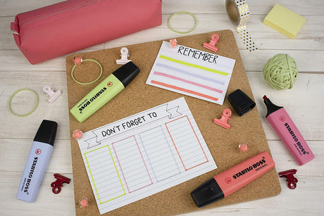 Stabilo BOSS Pastel set 4 bucati Textmarker Stabilo 