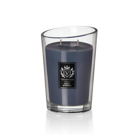 Lumanare parfumata VELLUTIER mare 2 fitile ''Porto di Amalfi'' 515g Lumanare parfumata VELLUTIER 