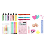 Penar Geeksta Design 4 Negru/buline roz Penar Geksta 