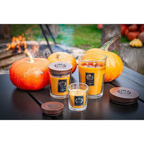 Lumanare parfumata Vellutier, 90 g, Spiced Pumpkin Soufflé Lumanare parfumata Vellutier 