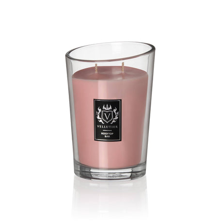 Lumanare parfumata VELLUTIER mare 2 fitile ''Terasa de pe acoperis'' 515g Lumanare parfumata VELLUTIER 