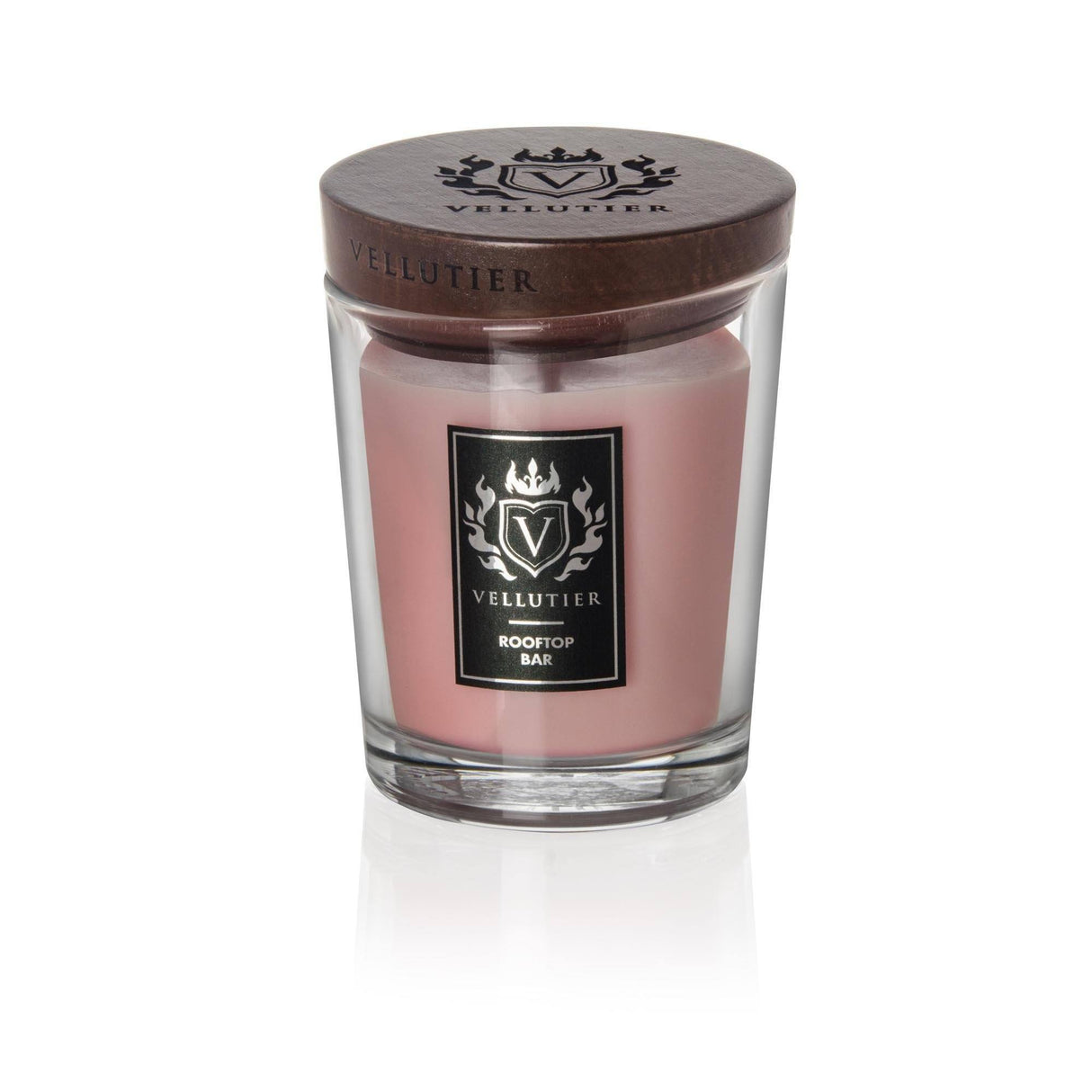 Lumanare parfumata VELLUTIER medie ''Terasa de pe acoperis'' 225g Lumanare parfumata VELLUTIER 