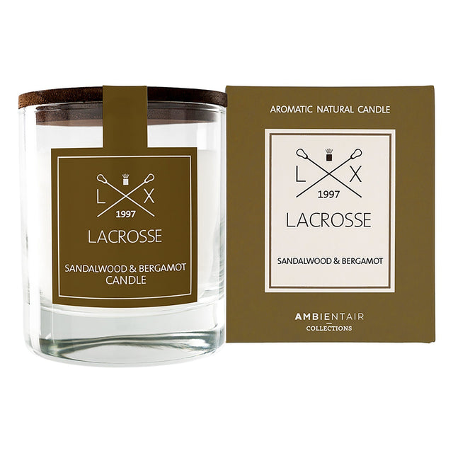 Lumanare parfumata Ambientair Lacrosse "Sandalwood si bergamota" Lumanare parfumata Ambientair 