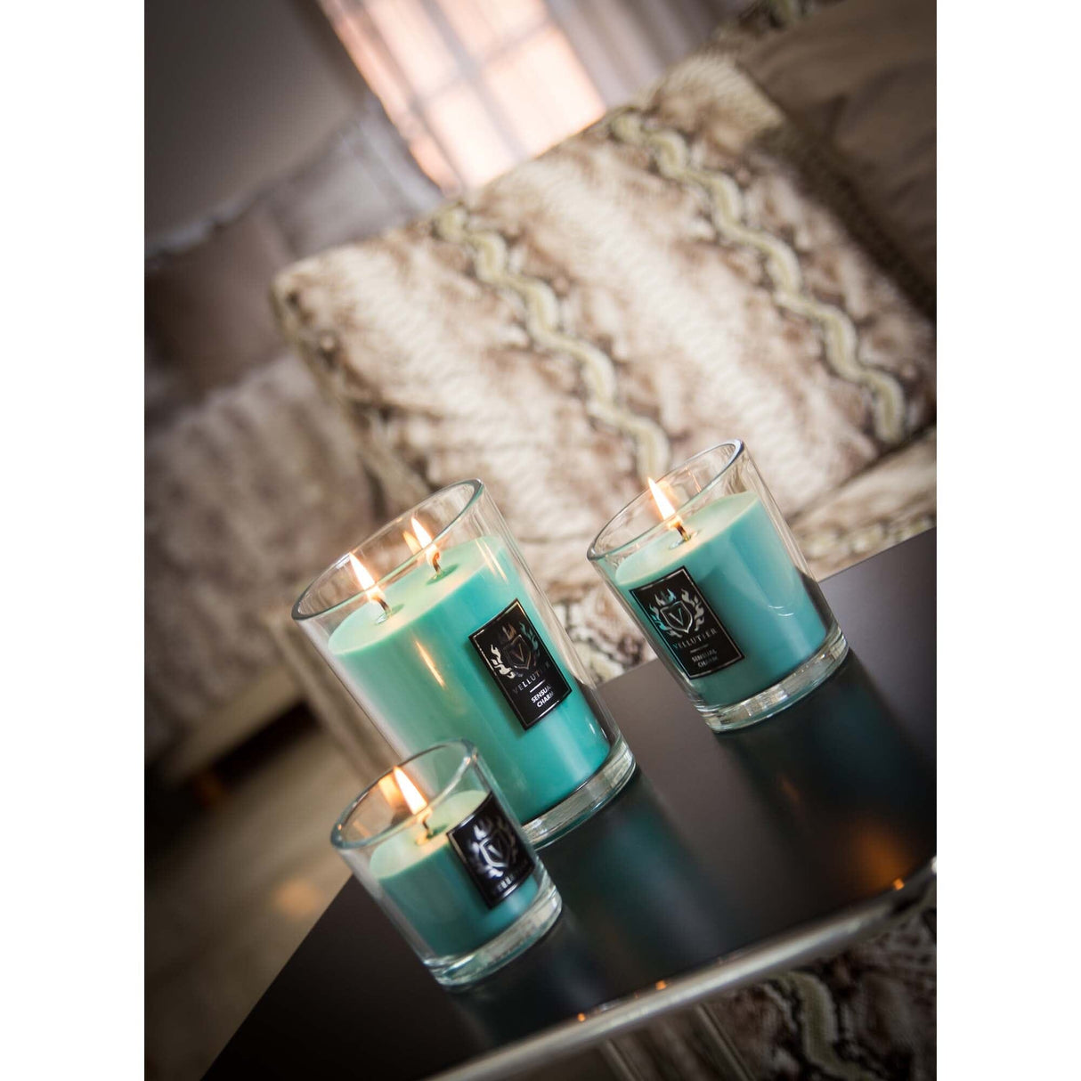 Lumanare parfumata Vellutier, 225 g, Sensual Charm Lumanare parfumata Vellutier 