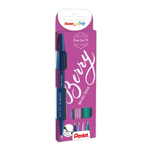 Carioca Pentel pentru scris de mana culori pastel din gradina 4 culori/set Carioca Pentel 