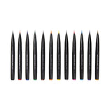 Pensula colorata ultra fina ARTIST SET 12 buc Paperie.ro 