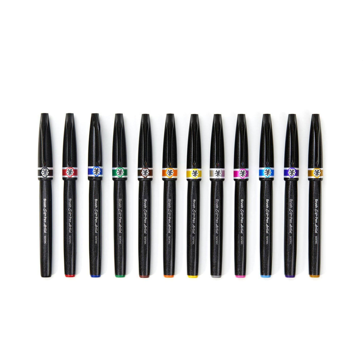 Pensula colorata ultra fina ARTIST SET 12 buc Paperie.ro 