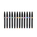 Pensula colorata ultra fina ARTIST SET 12 buc Paperie.ro 