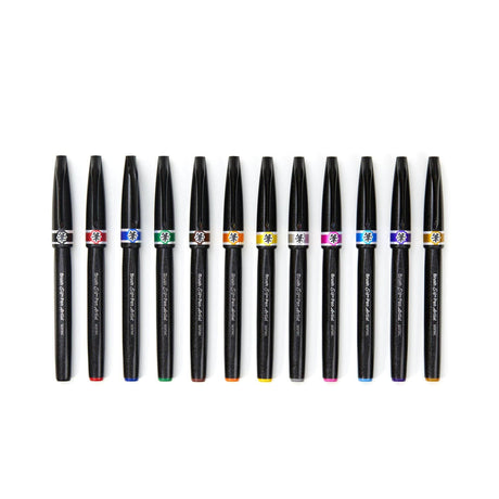 Pensula colorata ultra fina ARTIST SET 12 buc Paperie.ro 