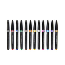 Încarcă imaginea în vizualizatorul Galerie, Pensula colorata ultra fina ARTIST SET 12 buc Paperie.ro 
