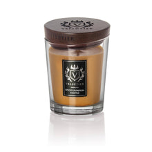 Încarcă imaginea în vizualizatorul Galerie, Lumanare parfumata VELLUTIER medie &#39;&#39;Sufleu de dovleac condimentat&#39;&#39; 225g Lumanare parfumata VELLUTIER 
