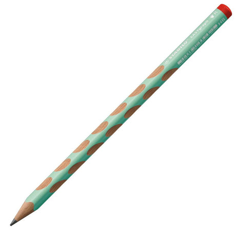 Creioane grafit Stabilo EasyGraph HB pt dreptaci 2 buc/set verde pastelat Creioane grafit Stabilo 