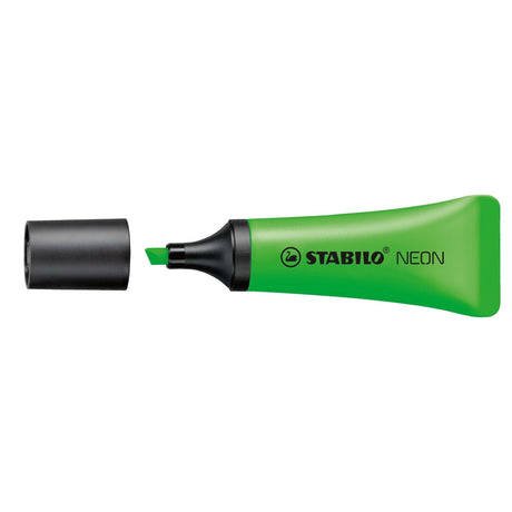 Textmarker Stabilo Neon, verde Textmarkere Stabilo 