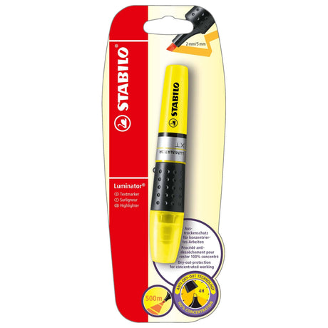 Textmarker Stabilo Luminator, galben, blister Textmarkere Stabilo 