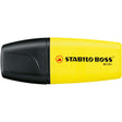 Textmarker Stabilo Boss mini, galben Textmarkere Stabilo 