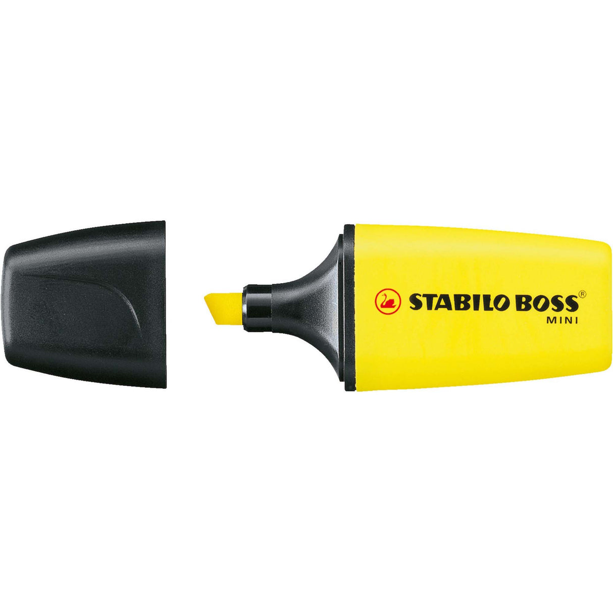 Textmarker Stabilo Boss mini, galben Textmarkere Stabilo 
