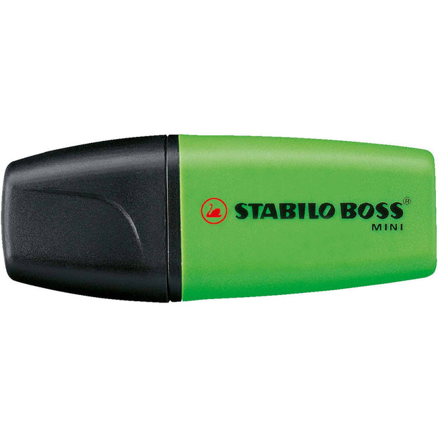 Textmarker Stabilo Boss mini, verde Textmarkere Stabilo 